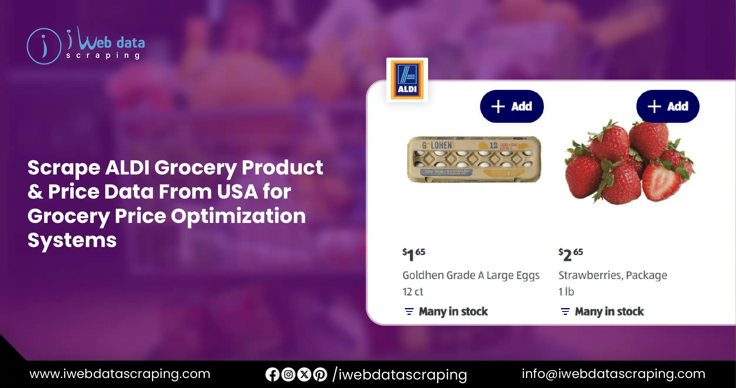 Scrape ALDI Grocery Product & Price Data From USA